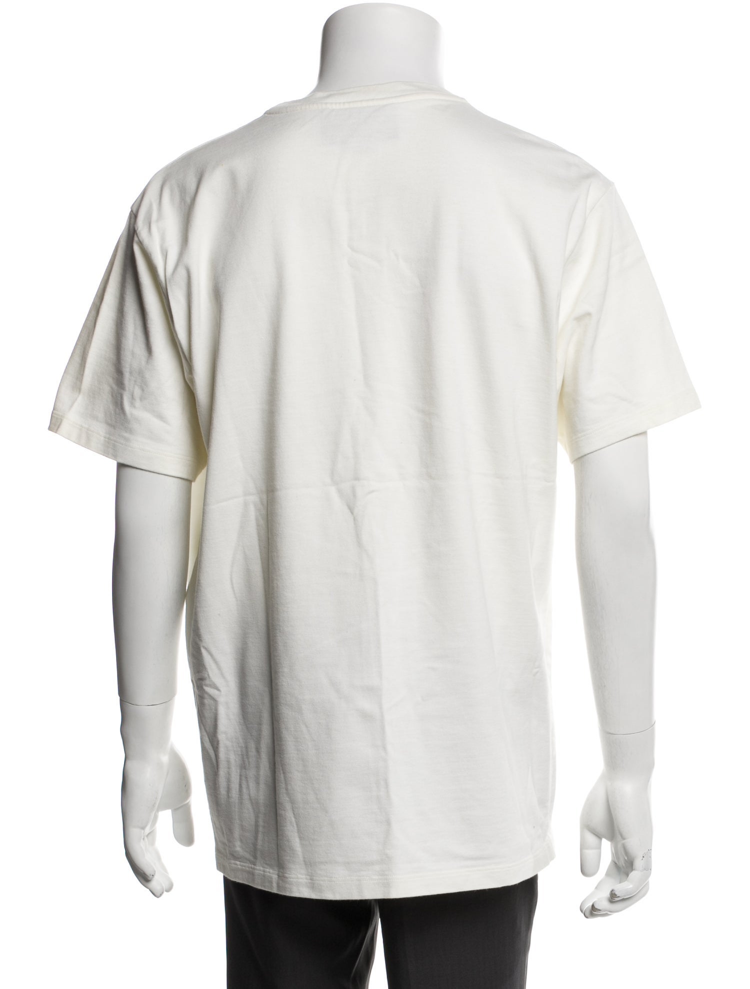 Gucci Graphic Print Crew Neck T-Shirt